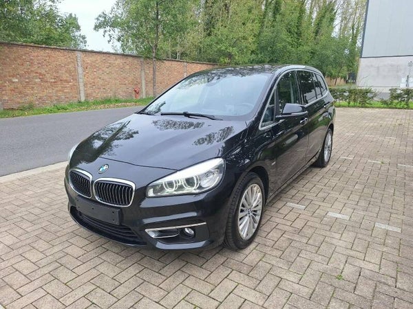 BMW 218d Gran Tourer | Autom. | 7zit | Leder | Airc | Headup