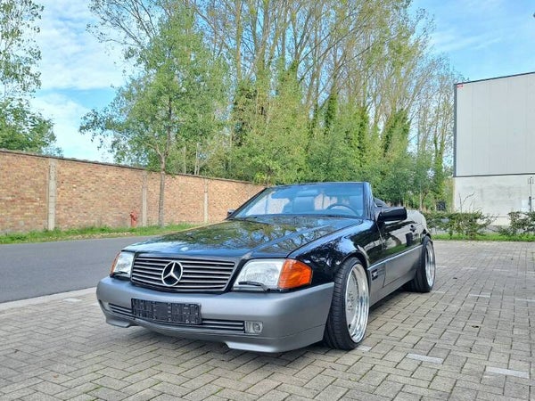 Mercedes SL600 V12 R129 | 1993 | Automaat | Hard- en softtop