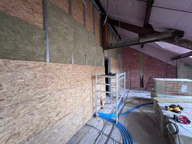 #isolation mur #isolation phonique #placo #placoplatre 