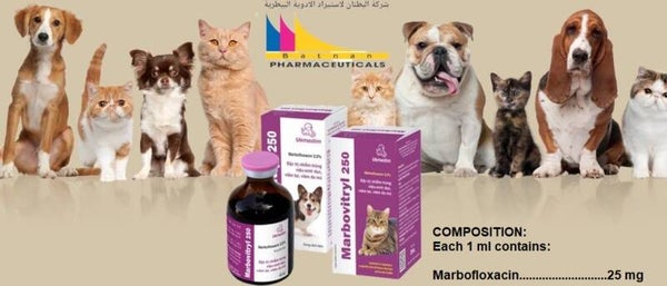 MARBOVITRYL 250-Pets