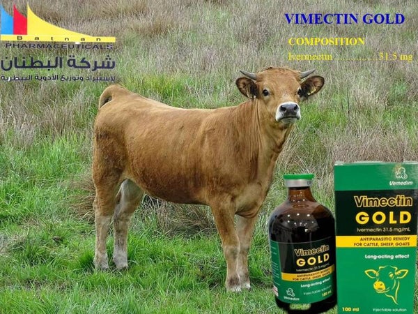 VIMECTIN GOLD