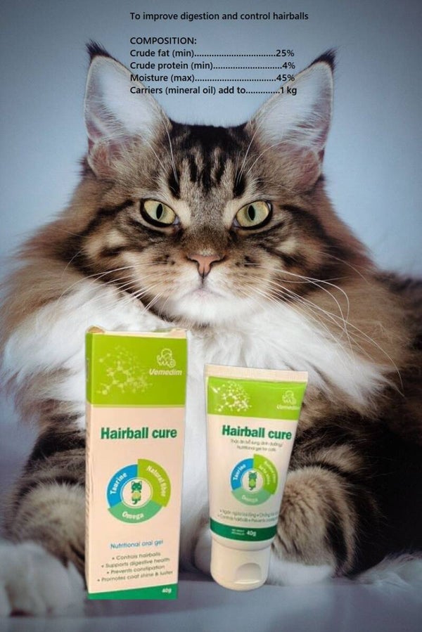 Hairball cure