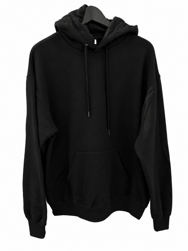 Personalisierbarer Kapuzenpullover / Hoodie – Schwarz | Fruit of the Loom Classic