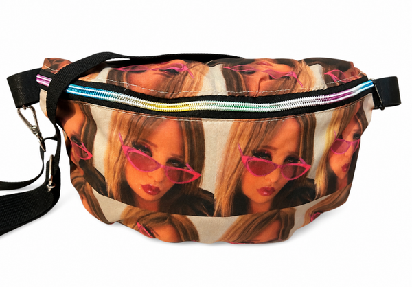 Handtasche "Comic" - Unikat (klein)