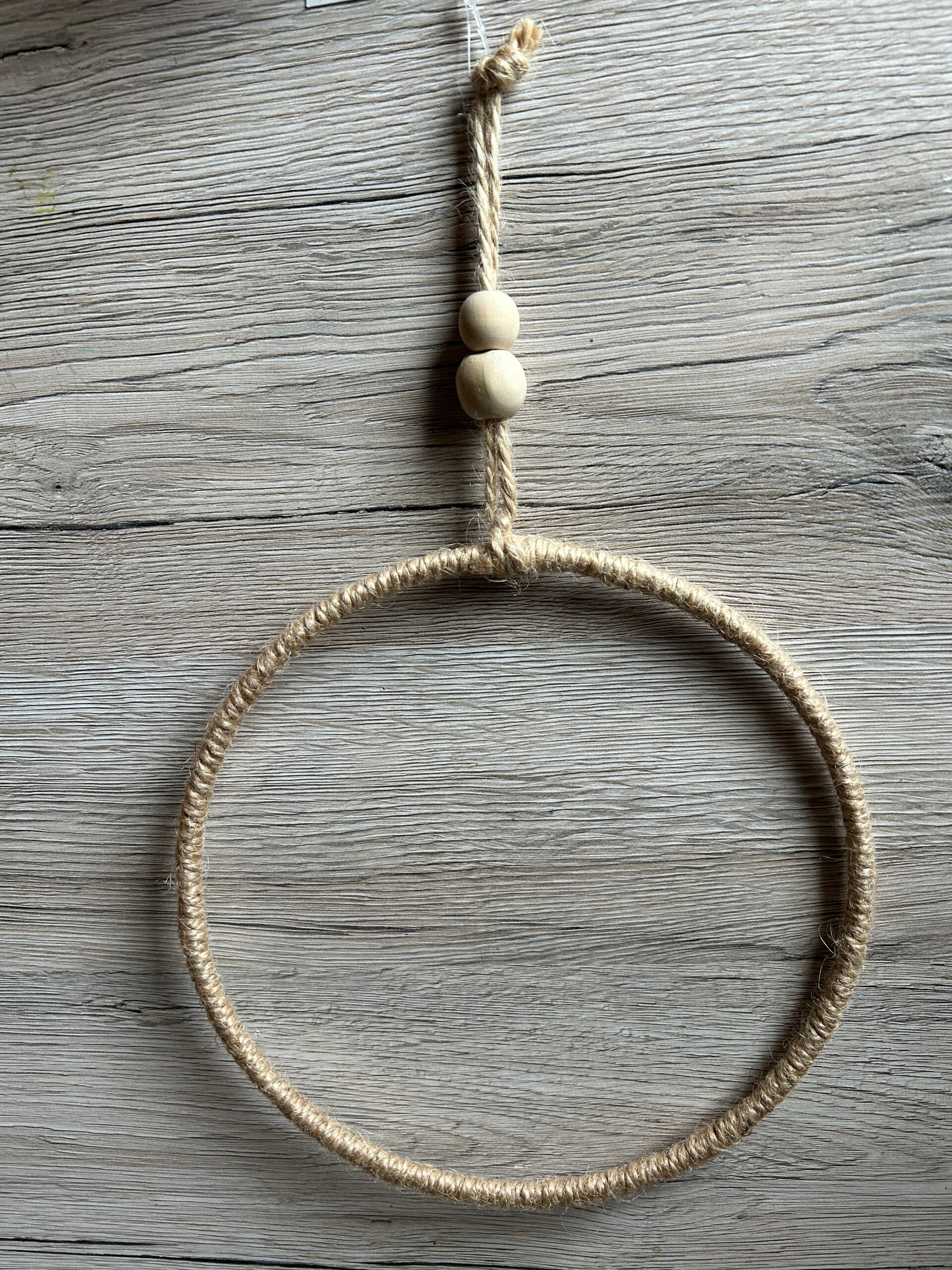 Deko-Ring zum Hängen – verschiedene Größen | DIY & Basteln