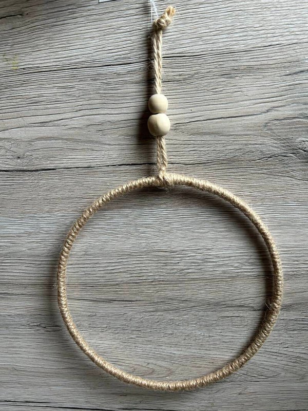 Deko-Ring zum Hängen – verschiedene Größen | DIY & Basteln