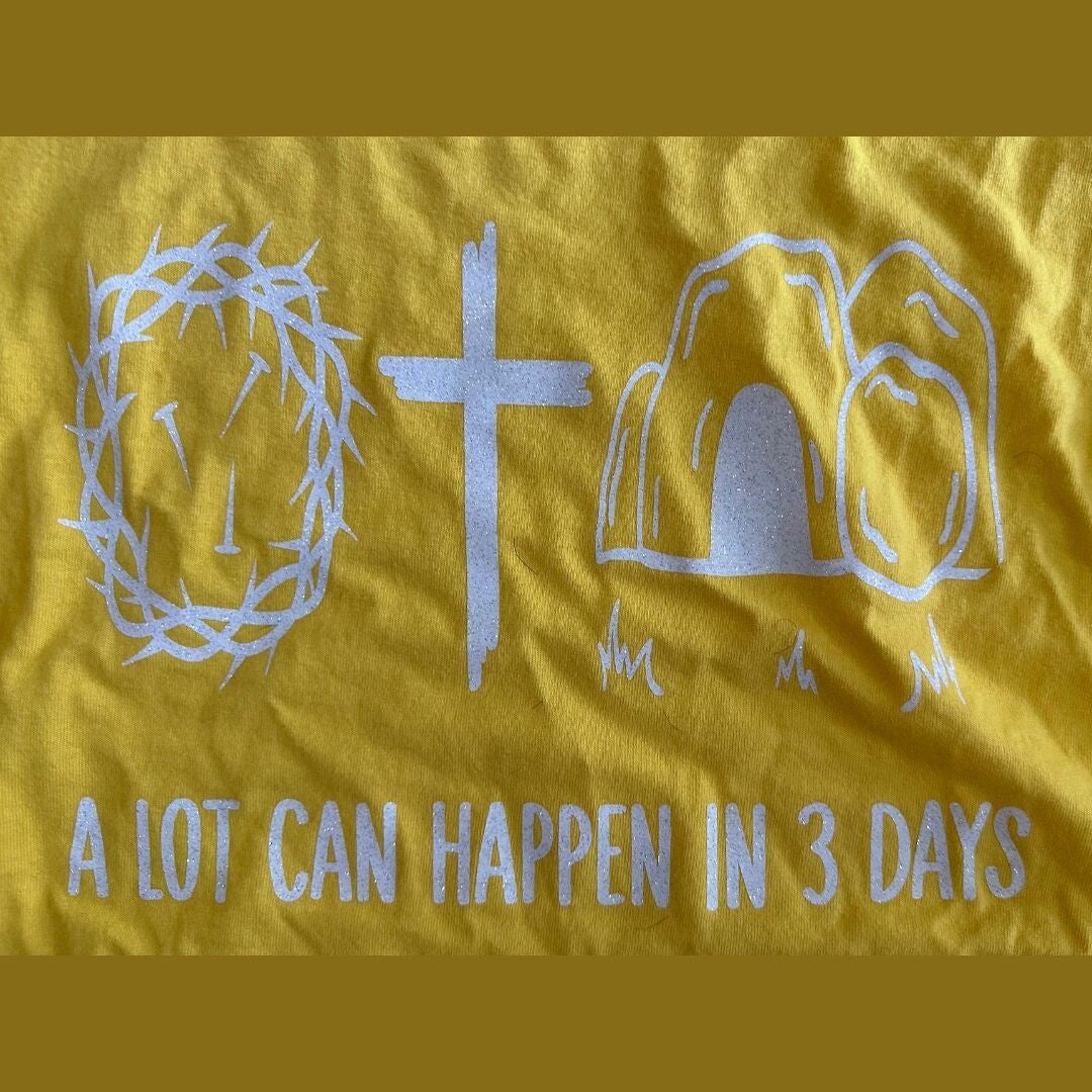 "A Lot Can Happen in 3 Days" Hoodie