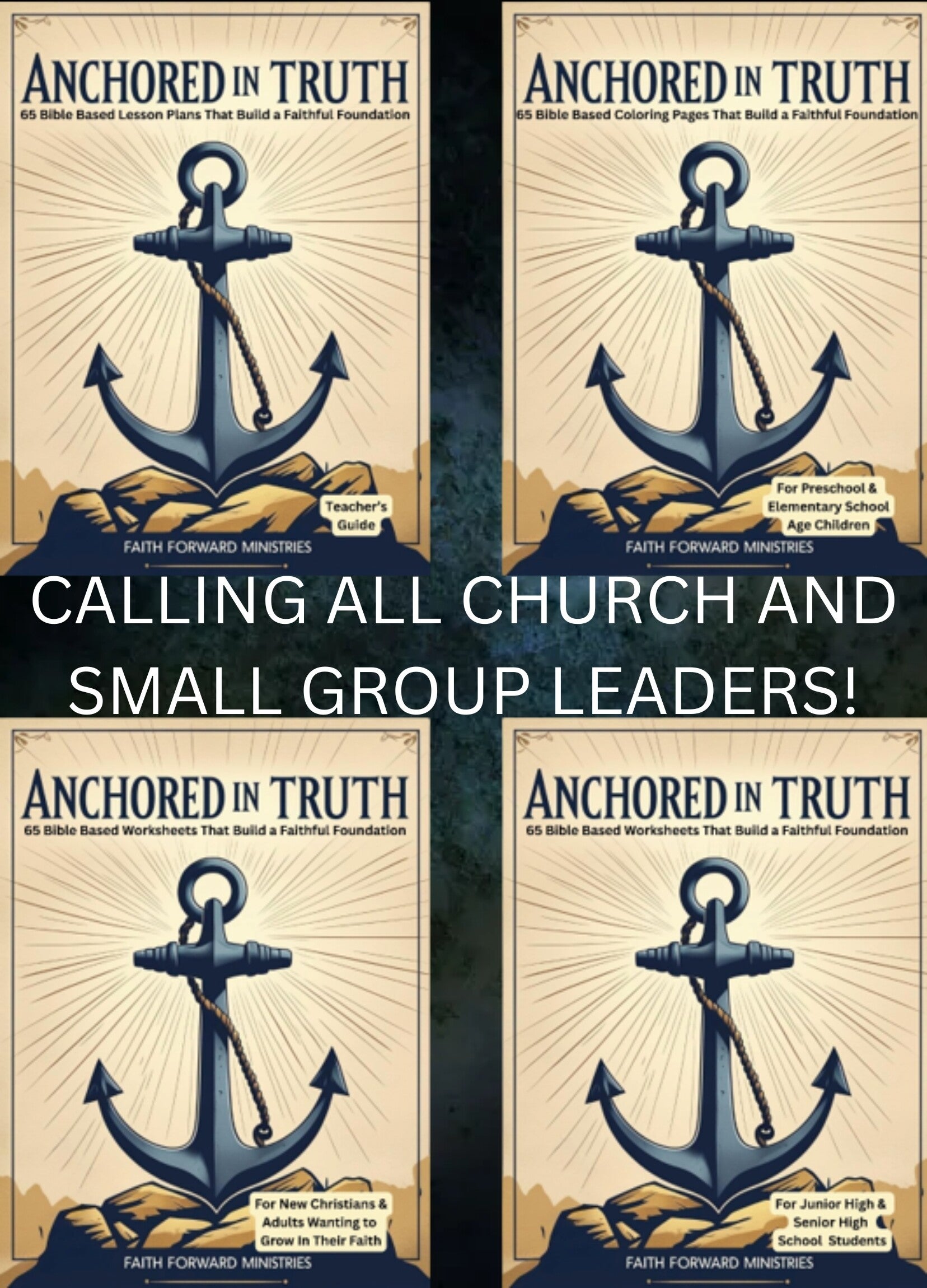 Anchored in Truth: Bundle Pack