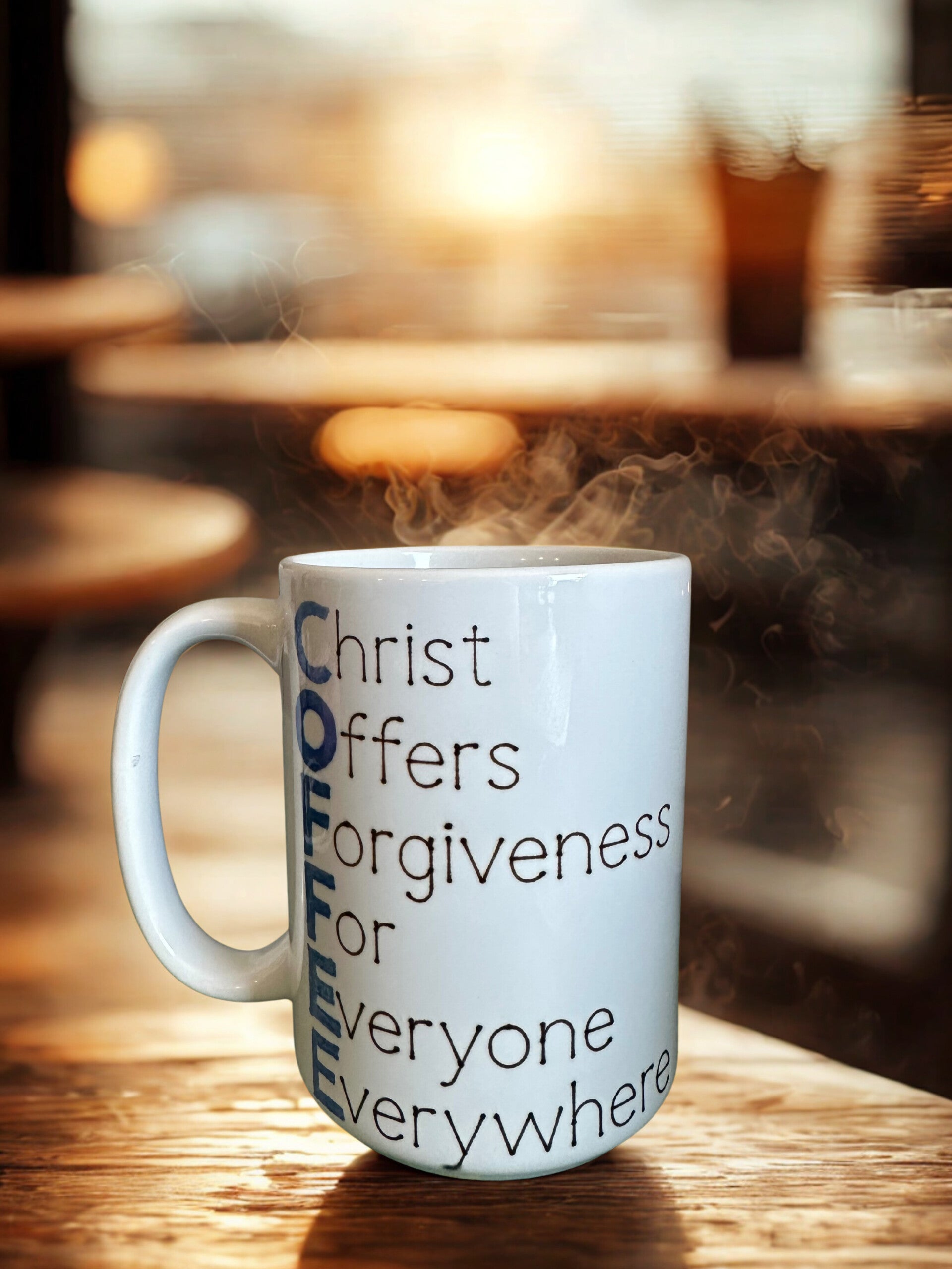 C.O.F.F.E.E 15oz. Mug