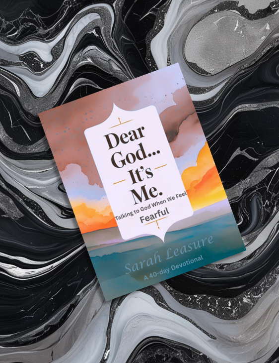 SAMPLE Dear God, It's Me... Talking to God When We Feel Fearful (eBook)