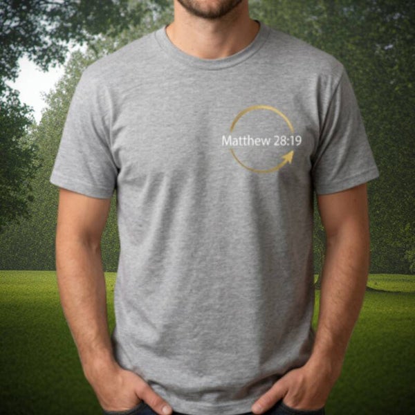 Matthew 28:19 Christian T-Shirt