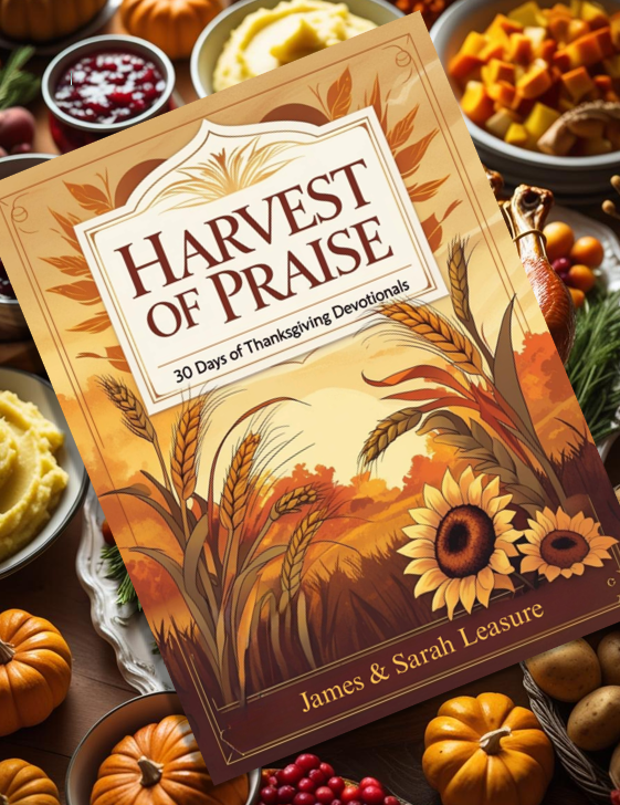 Harvest of Praise: 30 Days of Thanksgiving Devotionals for Kids (eBook)