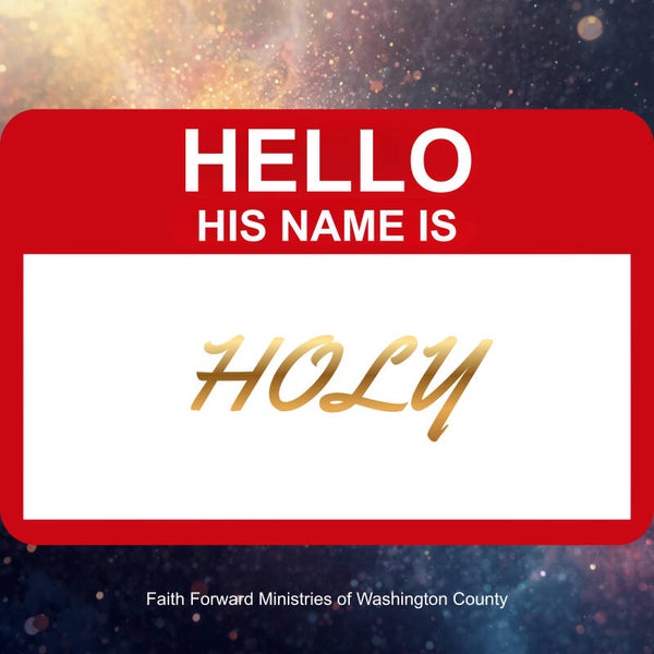 SAMPLE His Name Is Holy (eBook)