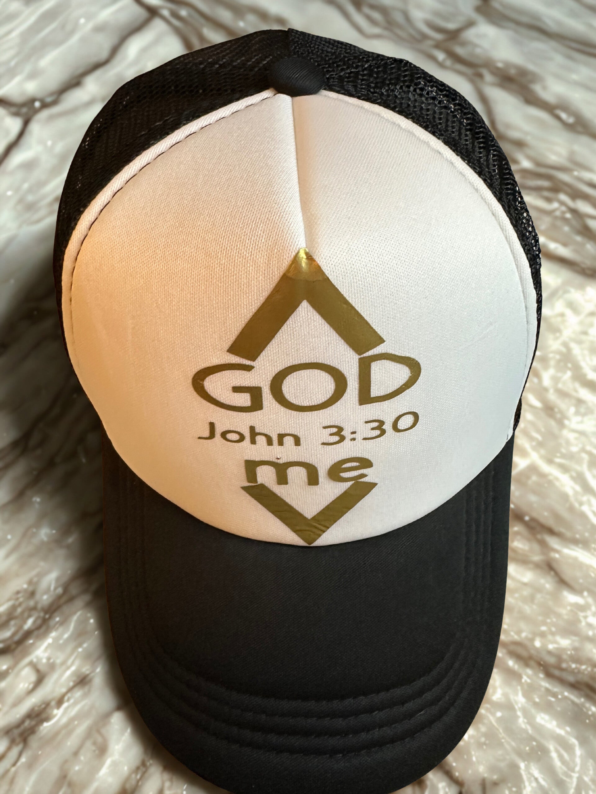 John 3:30 Hat
