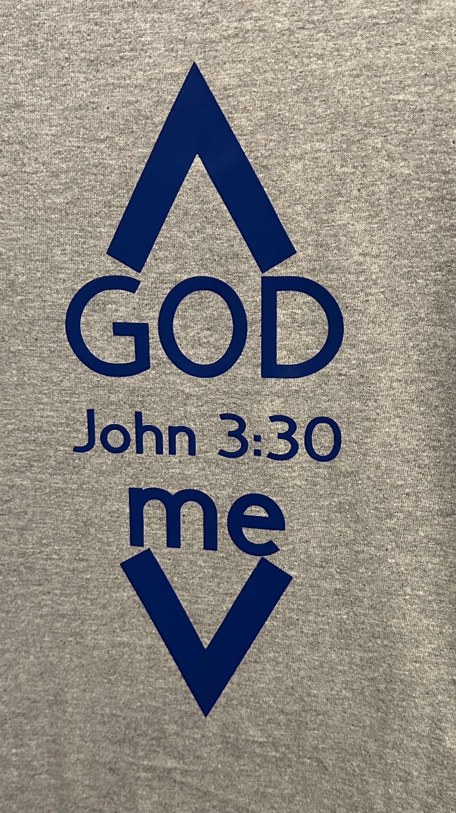 "John 3:30" T-Shirt