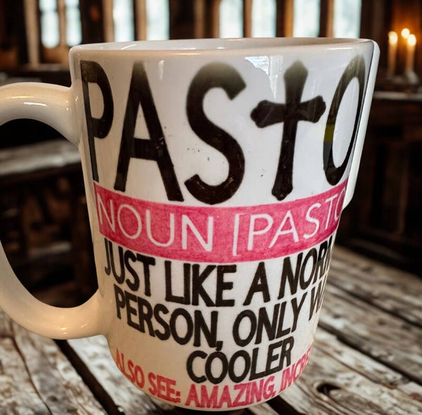 Definition of a Pastor 15 oz. Mug
