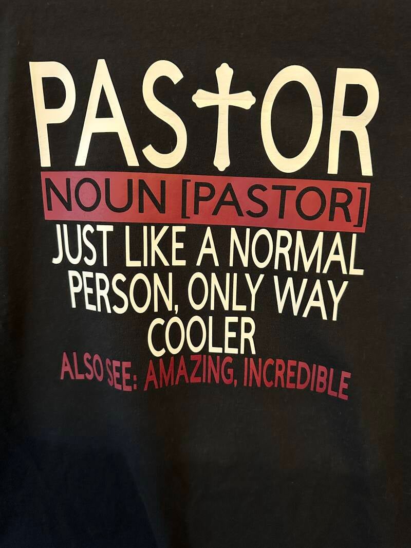 "Definition of a Pastor" Hoodie