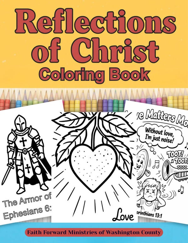 Reflections of Christ – Coloring Book Only