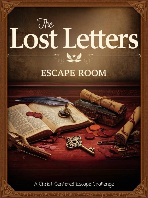 "The Lost Letters" Escape Challenge