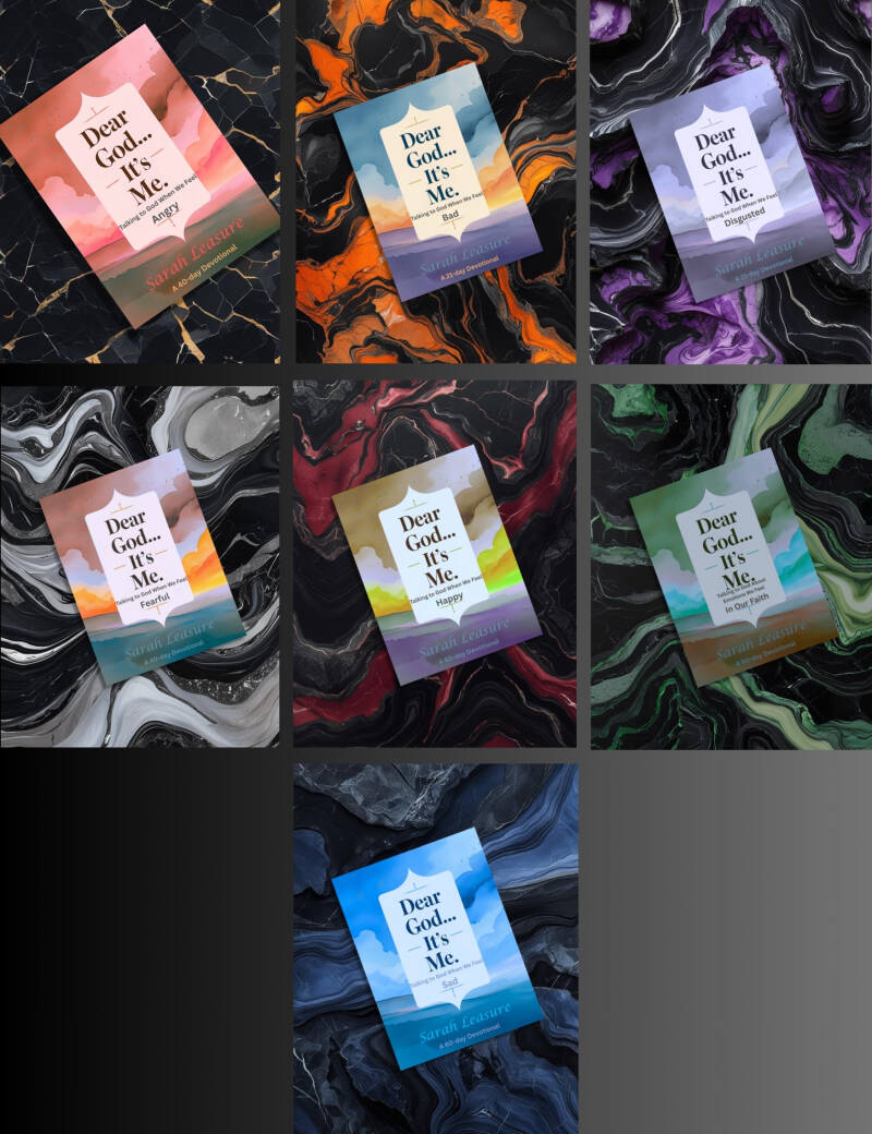 Dear God, It's Me... Devotional Series - Complete 7-Book Collection