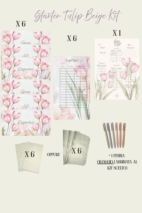 STARTER KIT 1 MESE o 3 MESI