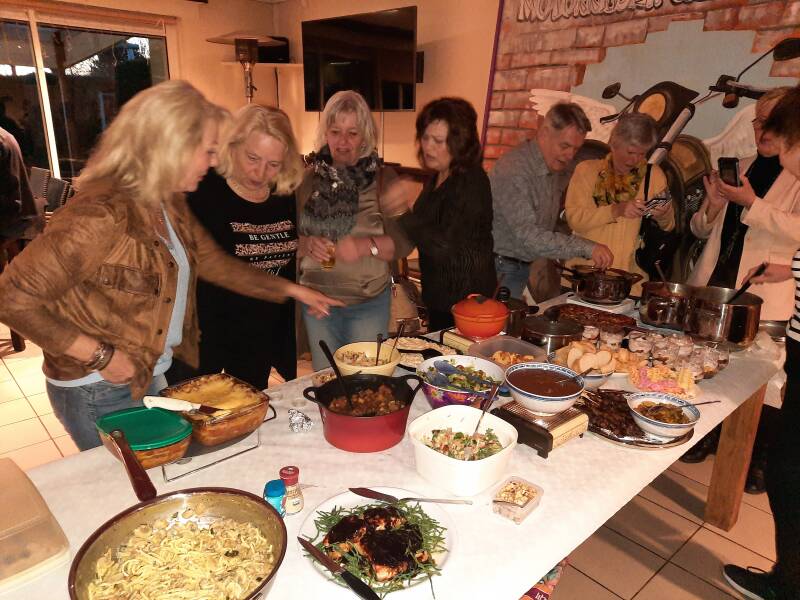 Smikkelavond mc de Kraats