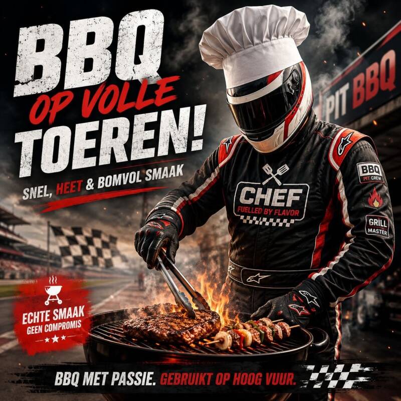 BBQ 5 juli