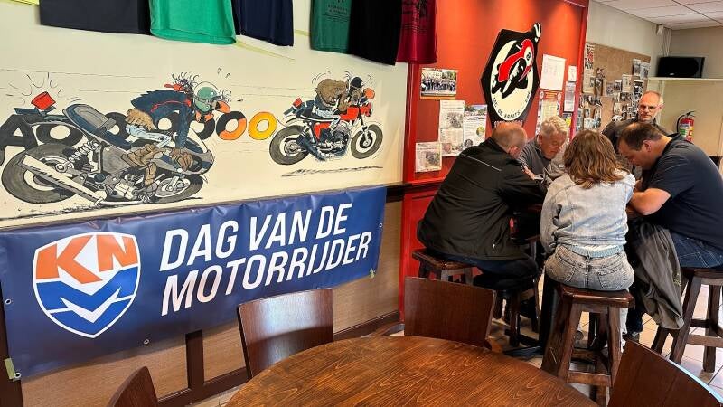 Dag van de Motorrijder MC de Kraats