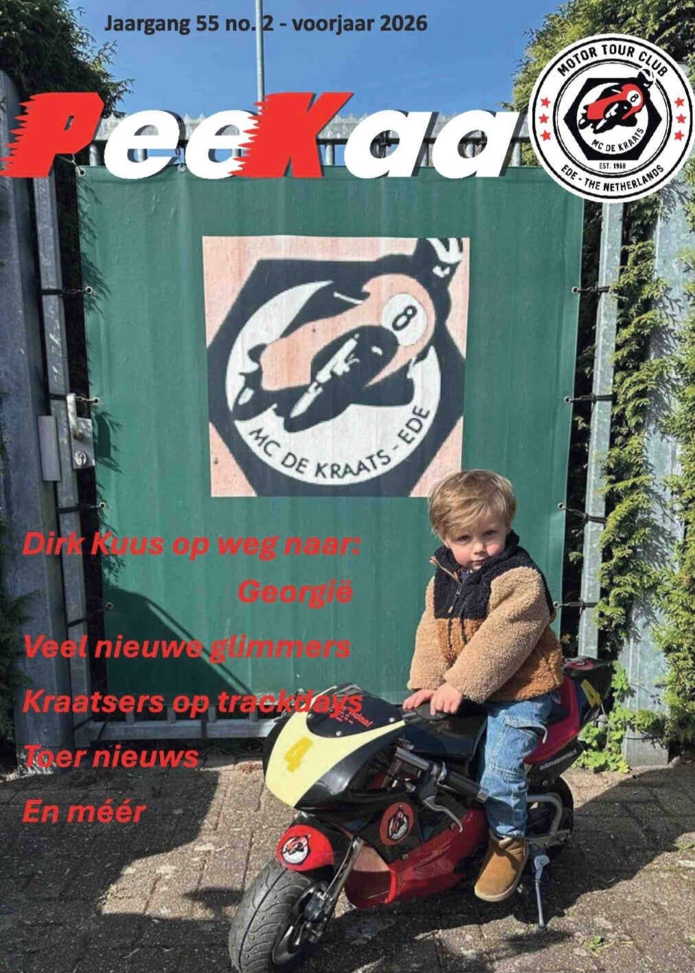 Motorclub de Kraats | clubblad