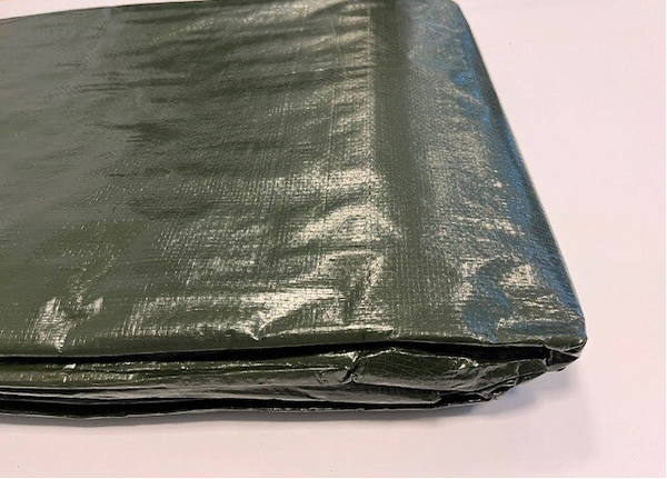 Licht Afdekzeil Waterbestendig - 4 x 8m