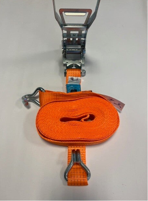 Spanband - 9m - 5 Ton. STF500. Ergo Ratel. 50mm Oranje