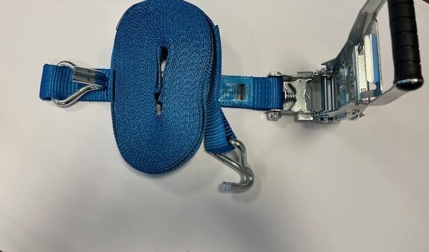 Spanband - 12m - 5 Ton. STF500. Ergo Ratel. 50mm. Blauw