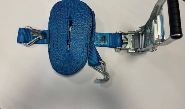 Spanband - 12m - 5 Ton. STF500. Ergo Ratel. 50mm. Blauw