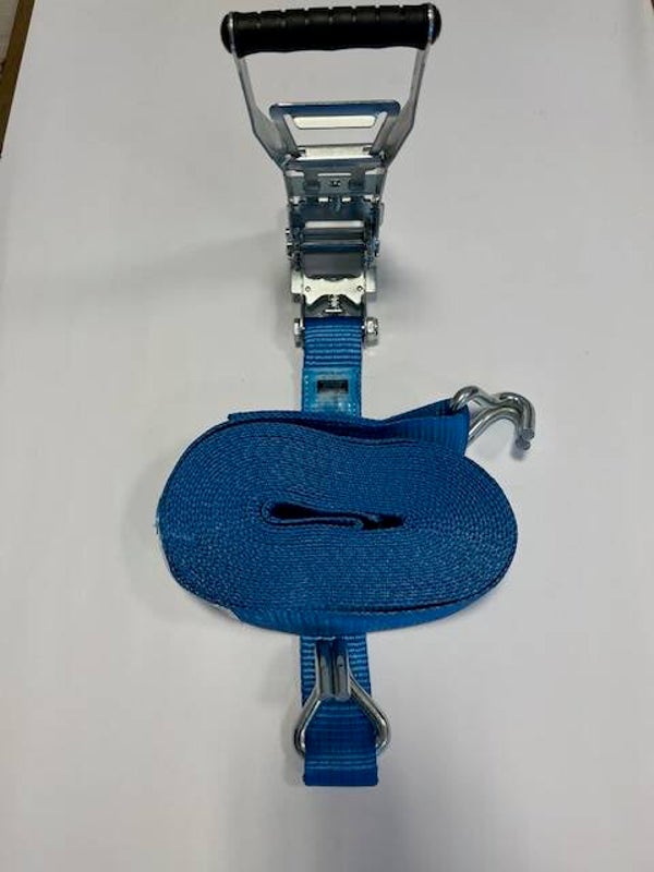 Spanband - 9m - 5 Ton. STF500. Ergo Ratel. 50mm Blauw