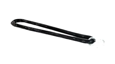 Spanrubber + S-Haak 40 x 4mm