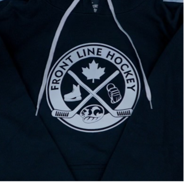 BLACK CLASSIC HOODIE