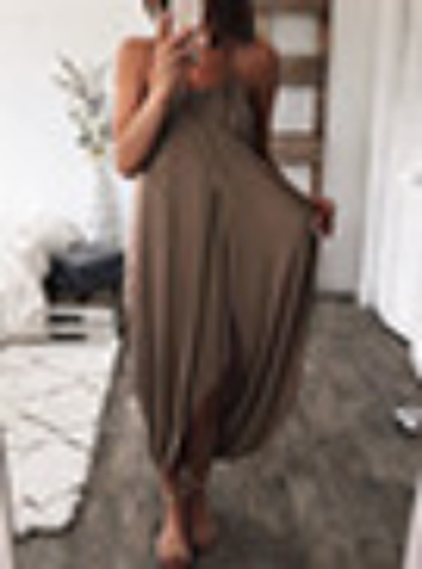 Spaghetti Strap wrap dress