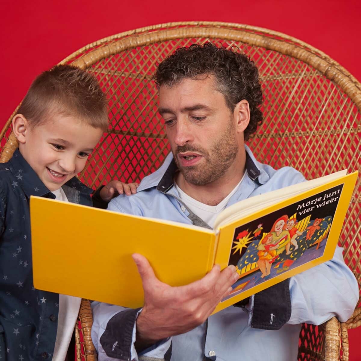 gezellige luisterhoek