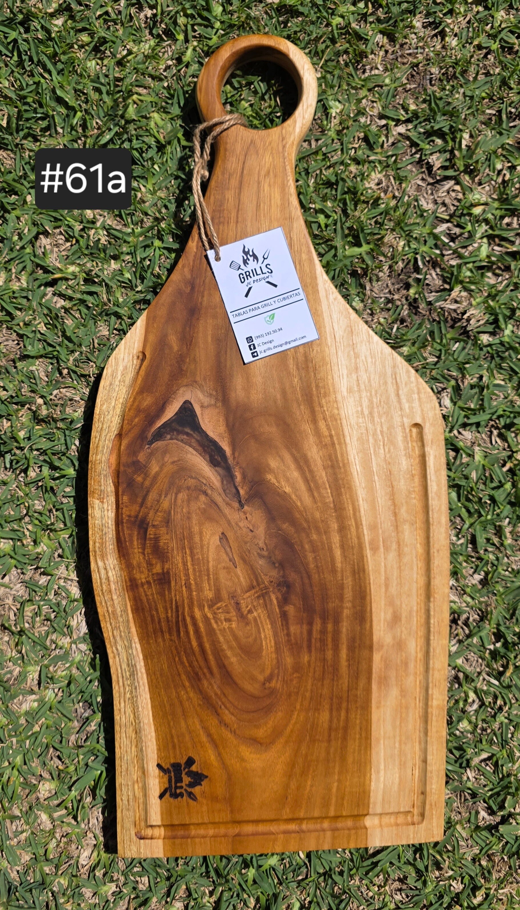 Tabla Premium de Teca JC-TG-61