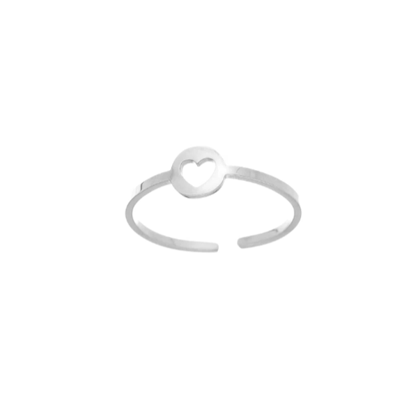 Little love ring zilver