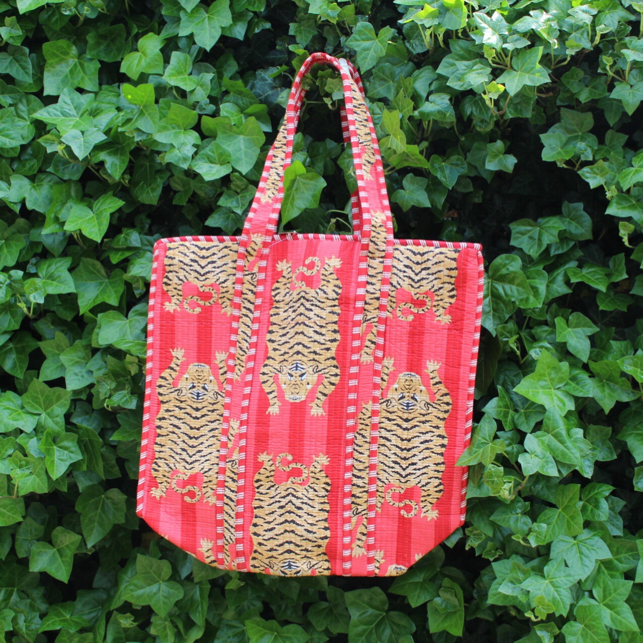 Bohemian shopper rode tijger