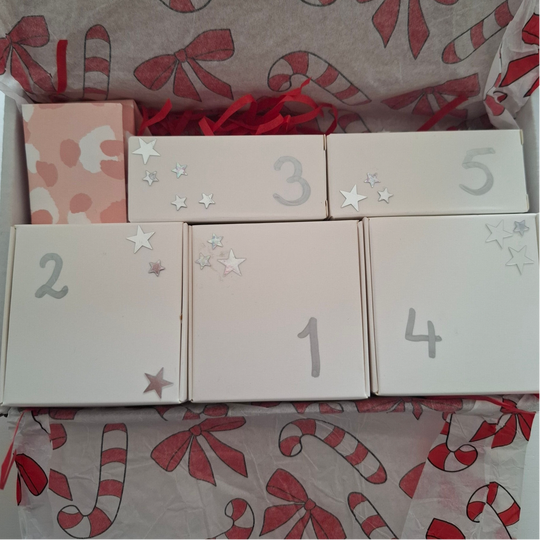 Adventskalender 10 vakjes