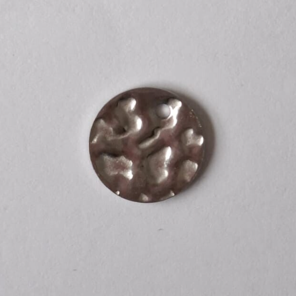 RVS panter rond zilver - 016