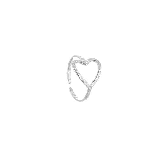 Love ring zilver