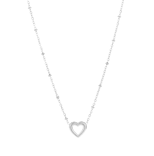 Love ketting zilver