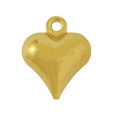 RVS hartje goud - 004