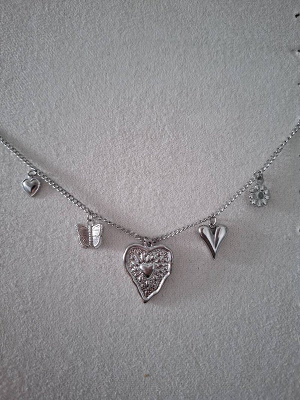 Lovely ketting zilver