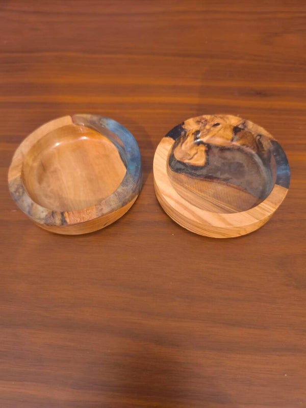 Olivewood Epoxy ashtray