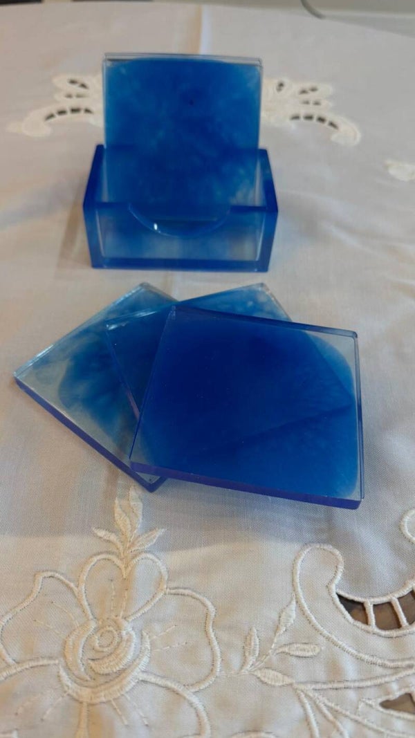 Epoxy Coaster set