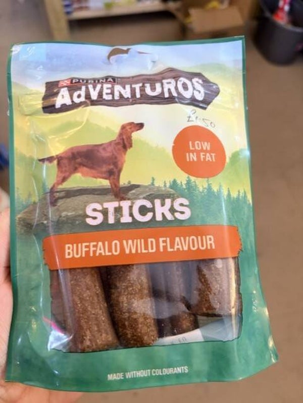 Adventuros Buffalo sticks